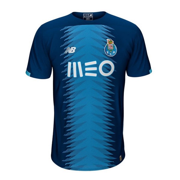 Tailandia Camiseta Oporto 3ª 2019 2020 Azul